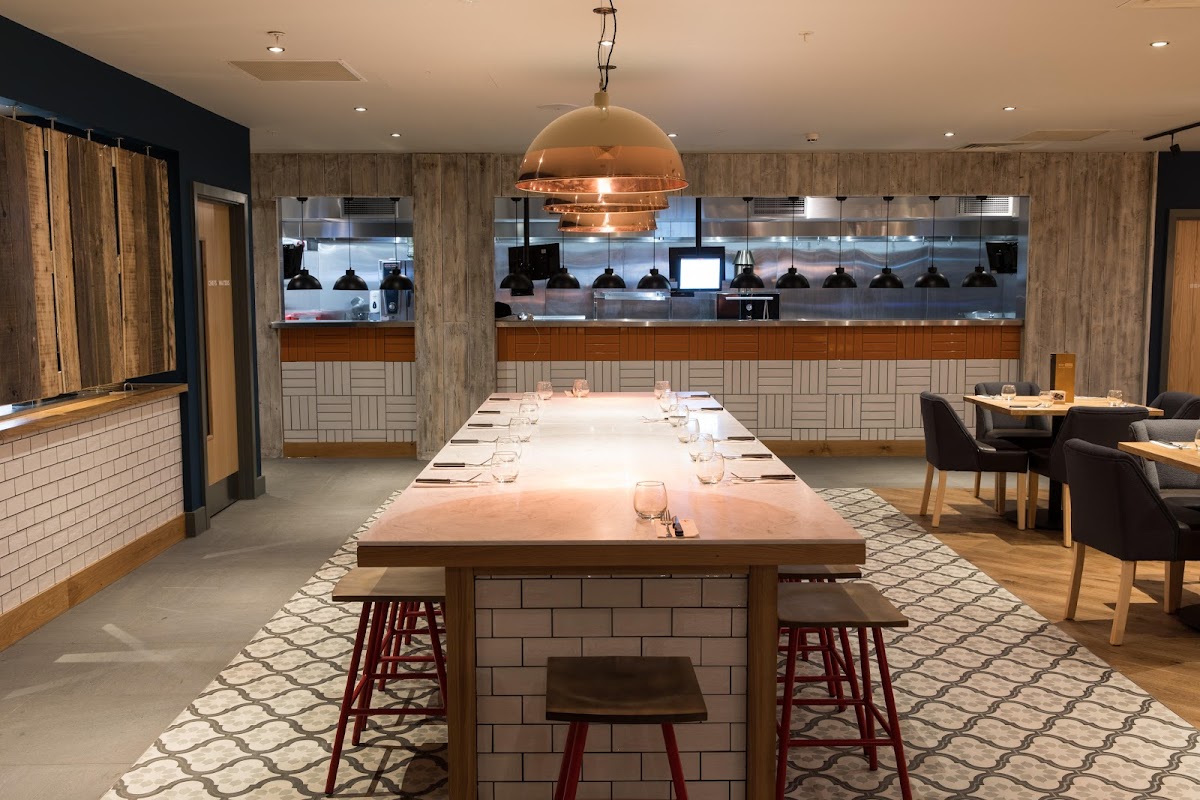 Bar Block Steakhouse London Aldgate